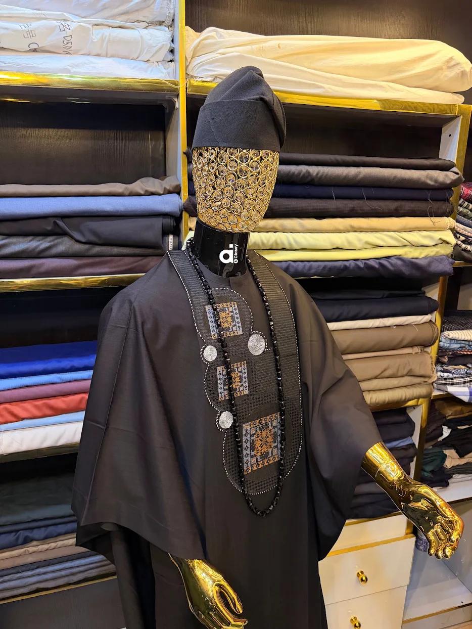 Black agbada