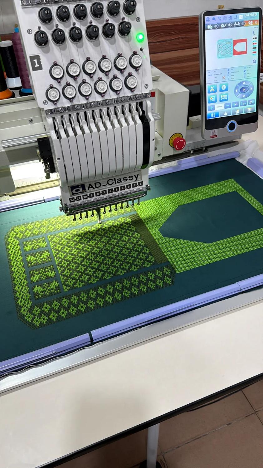Embroidery machine
