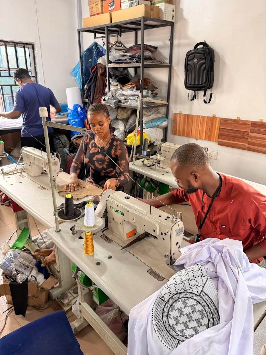 Sewing workshop