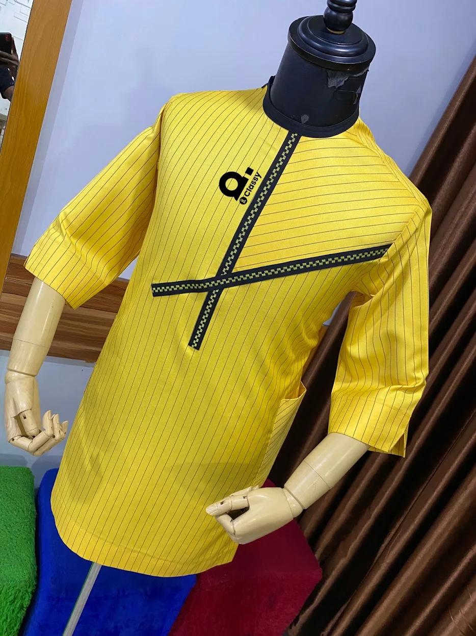 Yellow zip design
